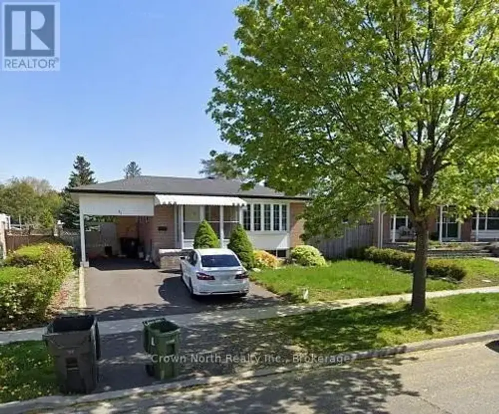 Main - 41 Pegasus Trail, Toronto (Woburn)